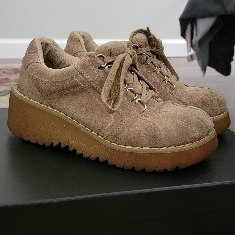 Xhiliration Platform Sneakers
